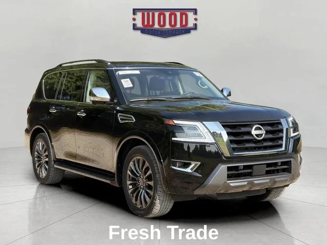 2024 Nissan Armada Platinum