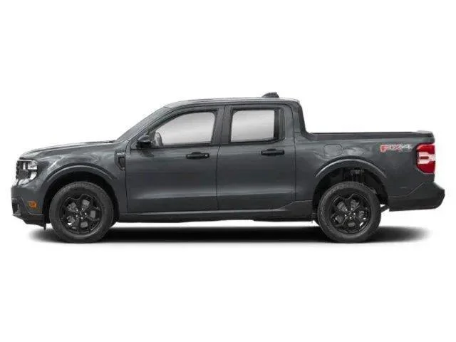 New 2026 Carbonized Gray Ford XLT image 3