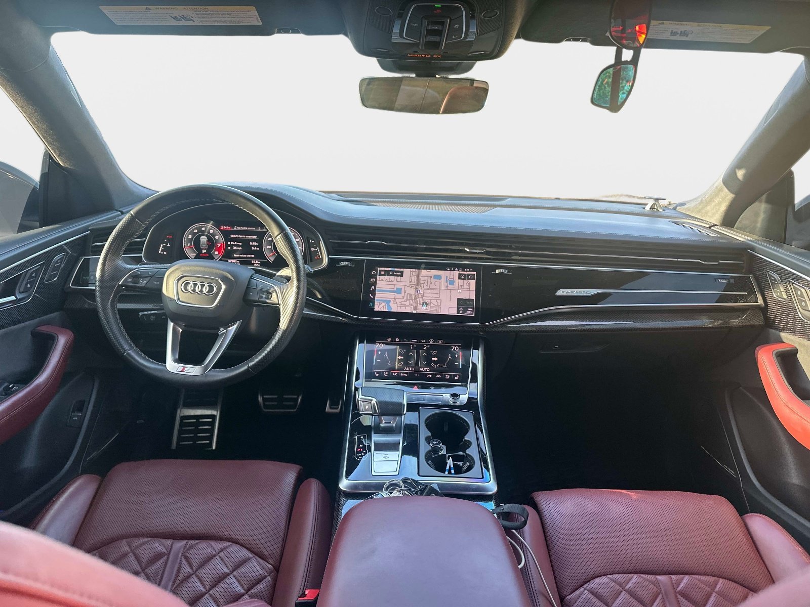 Used 2023 Daytona Gray Pearl Effect Audi Prestige image 9