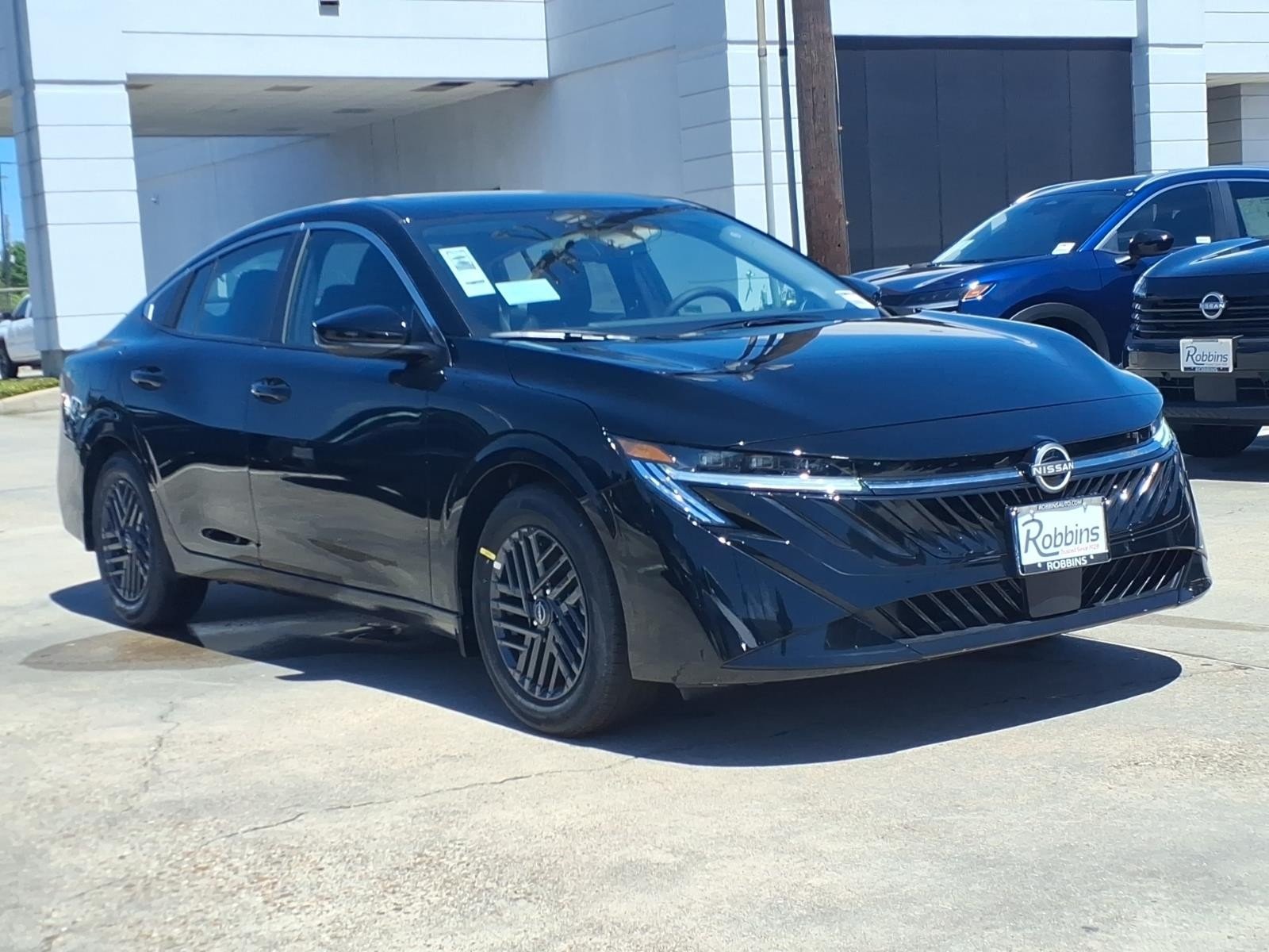 New 2026 Super Black Nissan SV image 3