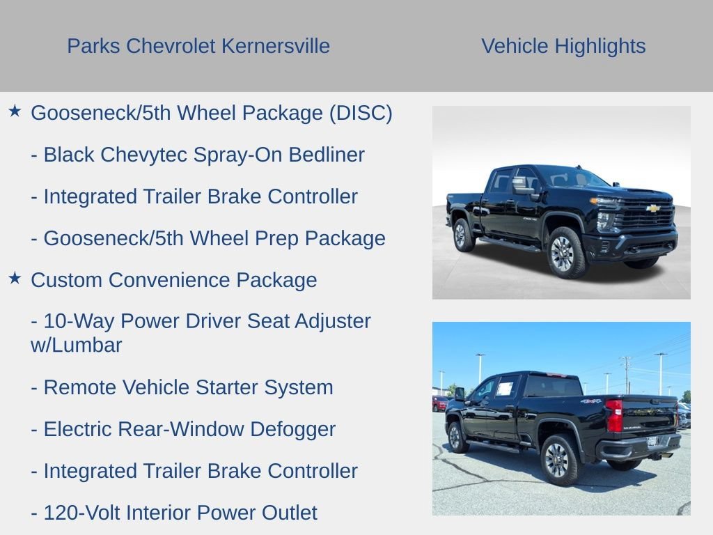 Used 2024 Black Chevrolet Custom image 26