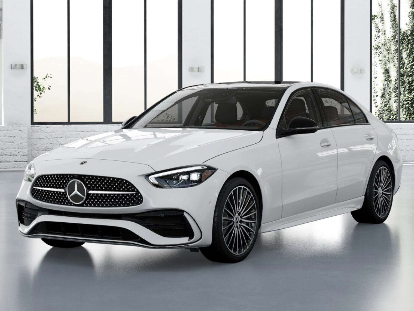 New 2026 POLAR WHITE Mercedes-Benz C 300 image 1