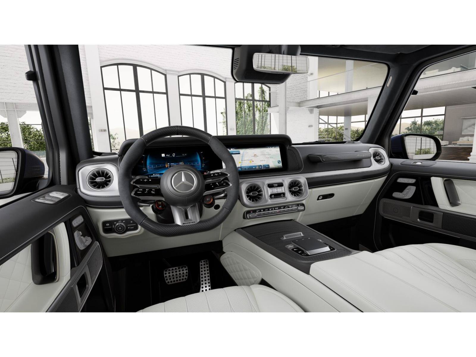 New 2027 BRILLIANT BLUE Mercedes-Benz AMG® G 63 image 3
