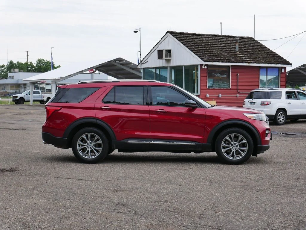 Certified Used 2023 Red Ford Limited image 2