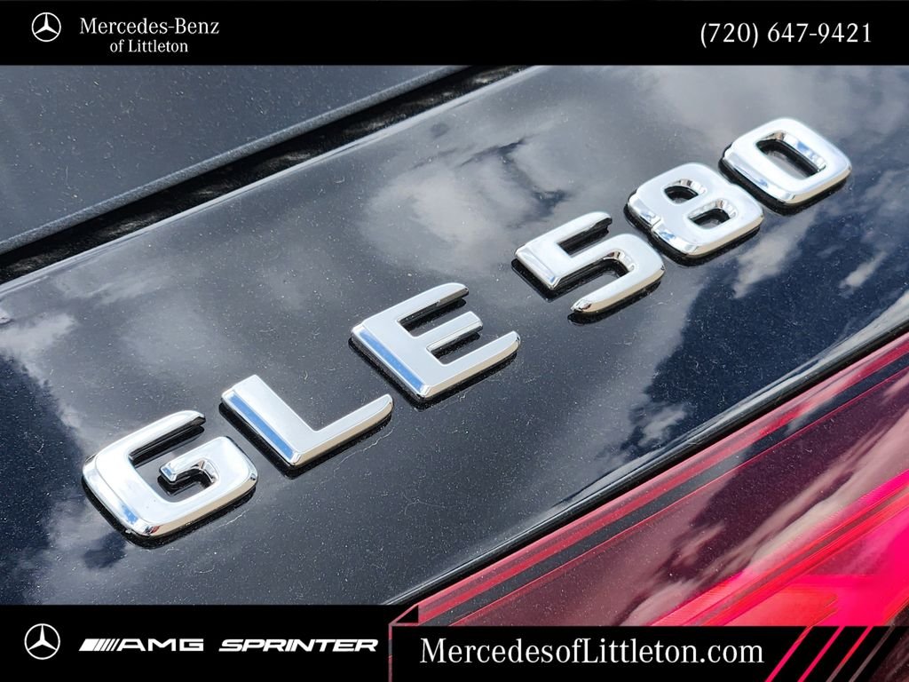New 2026 Black Mercedes-Benz GLE 580 image 11