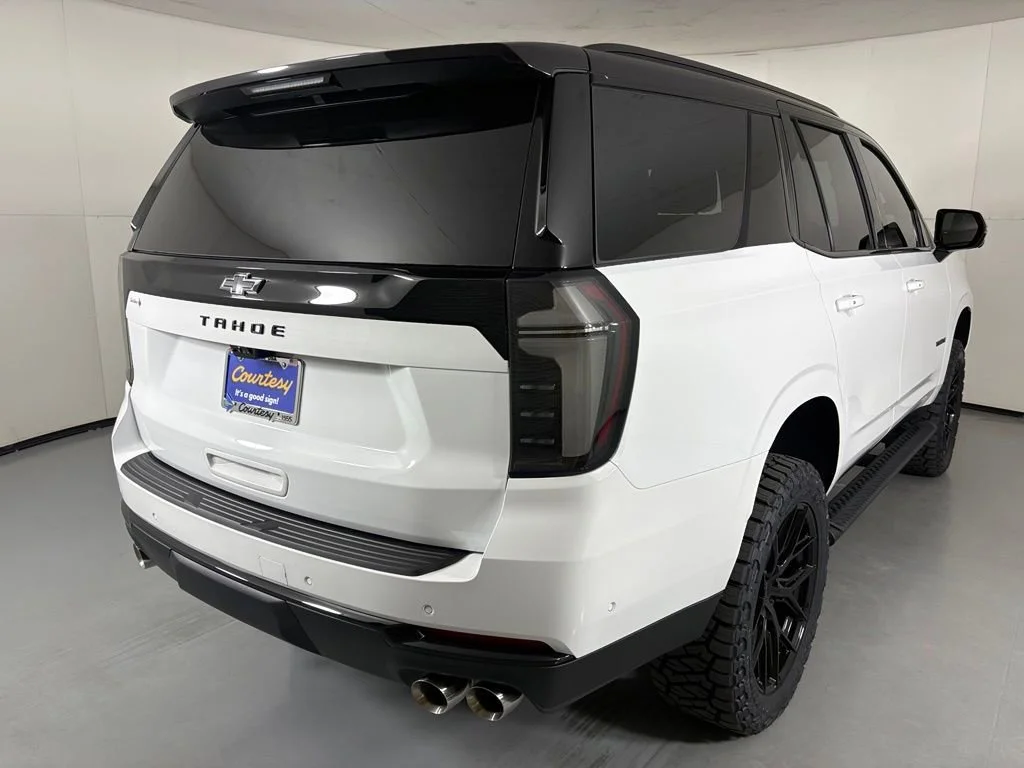 New 2026 Summit White Chevrolet Z71 image 10