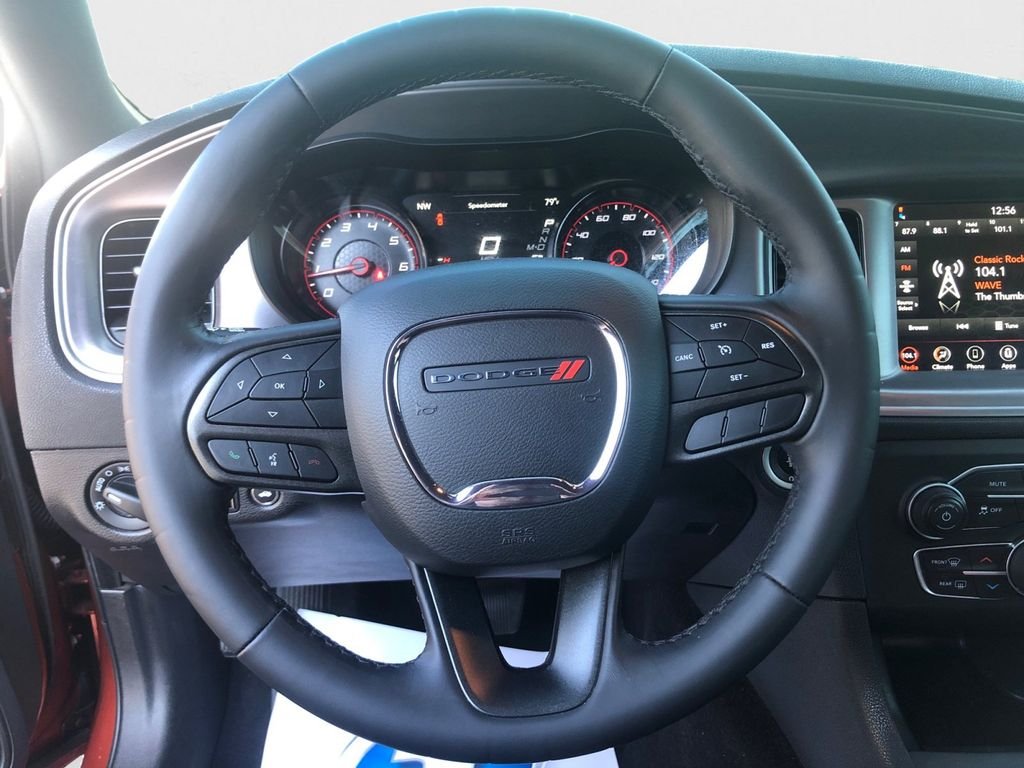 Certified Used 2023 Orange Dodge SXT image 17