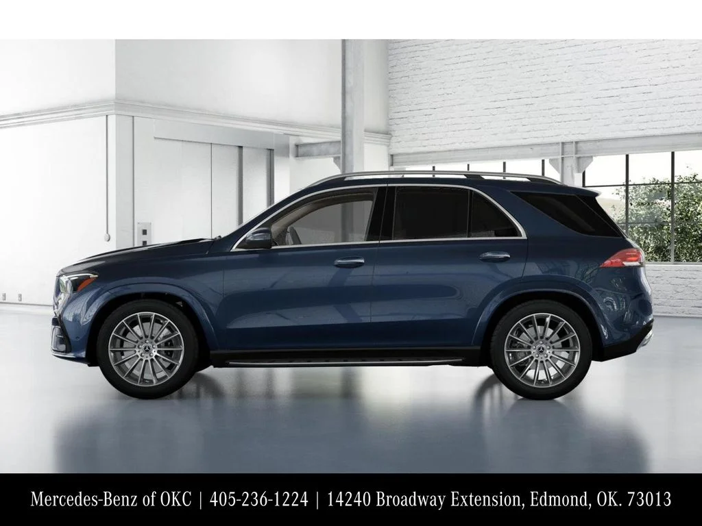 Used 2026 Blue Mercedes-Benz GLE 450 image 34