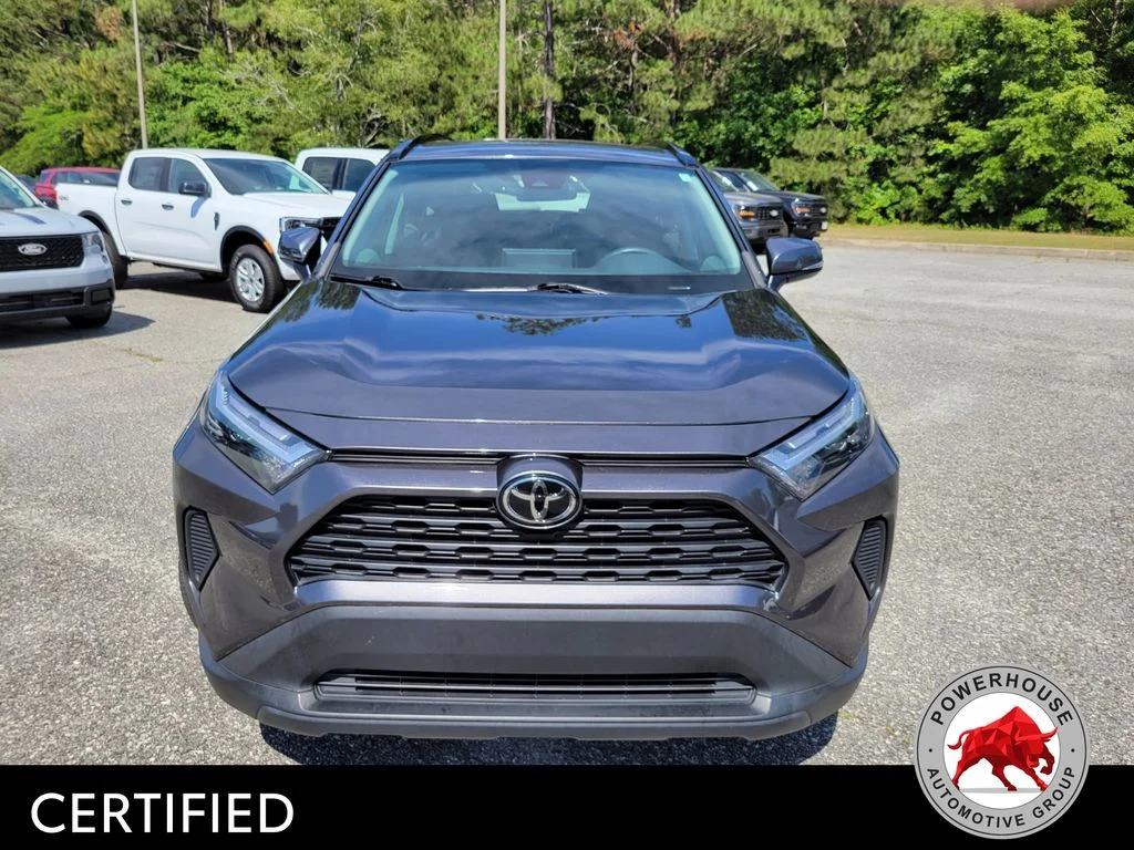 Used 2023 Gray Toyota XLE image 10