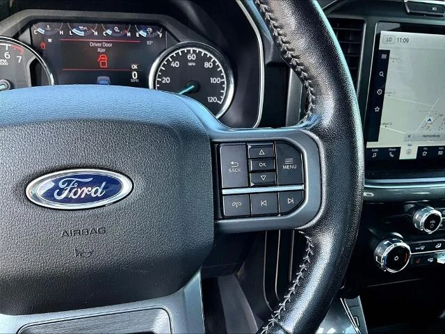 Used 2022 Agate Black Metallic Ford XLT image 53