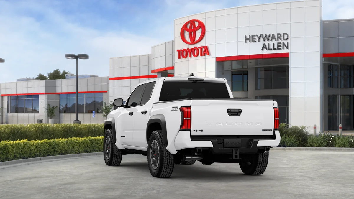 2025 Toyota Tacoma TRD Off Road - Photo 59