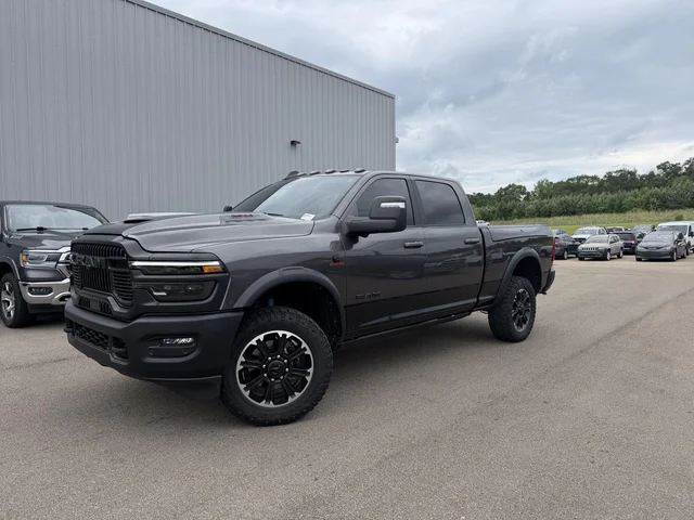 2025 Ram 2500 Rebel