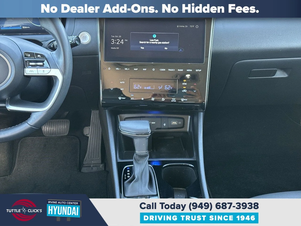 Used 2024 HAMPTON GRAY HYUNDAI SEL image 22