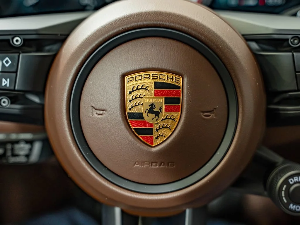 Certified Used 2021 Blue Porsche Turbo S image 35