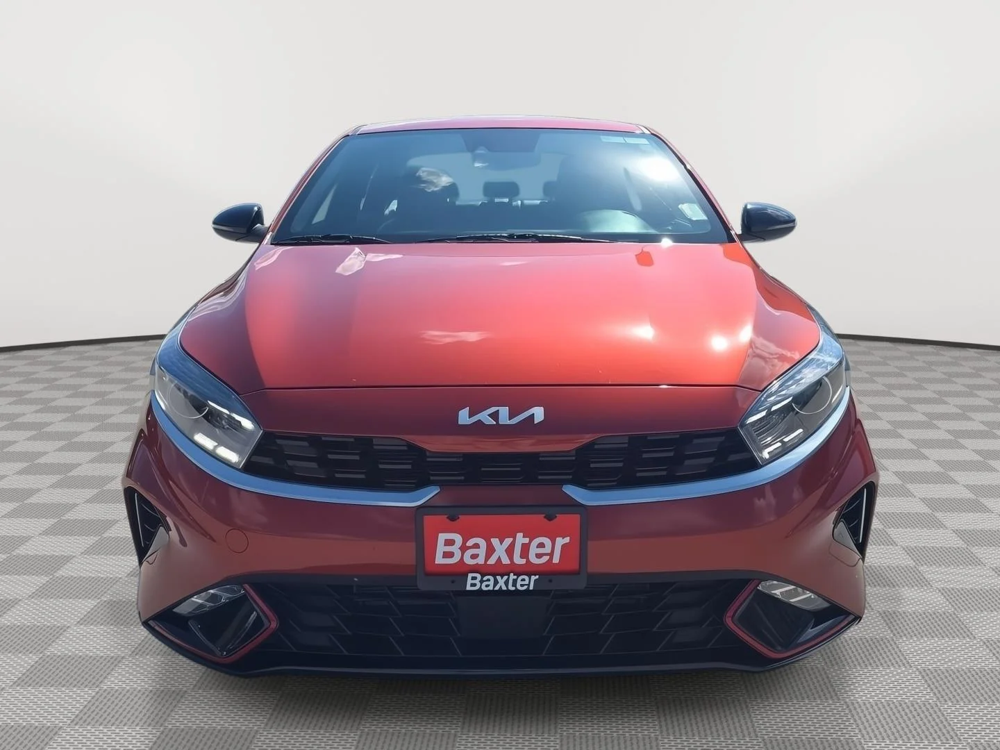 Used 2023 Fire Orange Kia GT-Line image 22