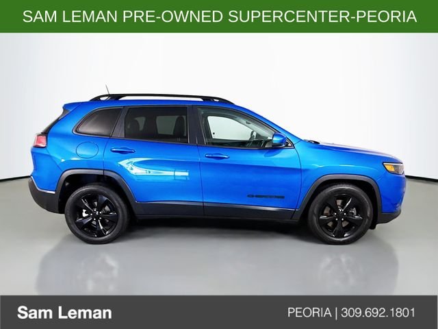 Used 2021 Blue Jeep Latitude Plus image 8