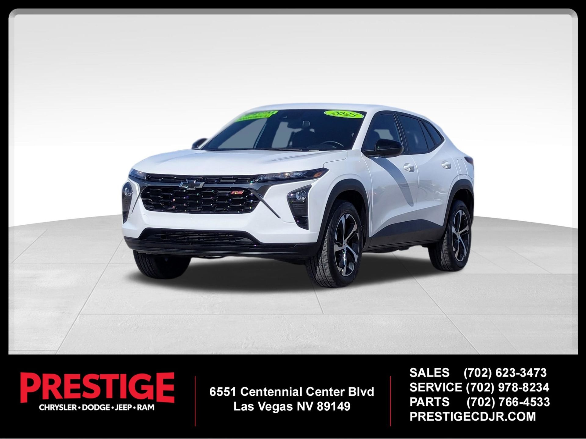 2025 Chevrolet Trax 1RS's photo