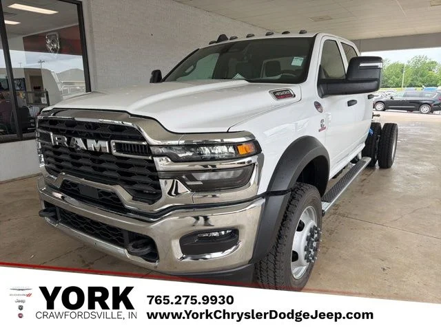 2026 RAM 4500 Chassis Cab Tradesman