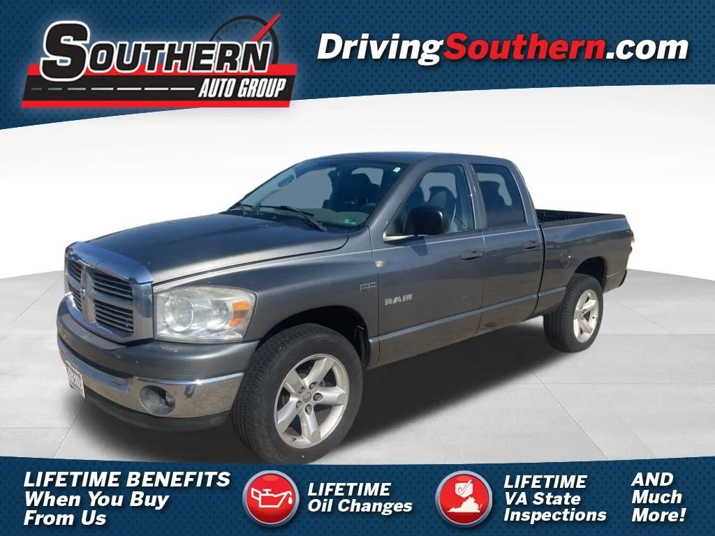 2008 Dodge Ram 1500 SLT Big Horn 4x4 Quad Cab LWB's photo