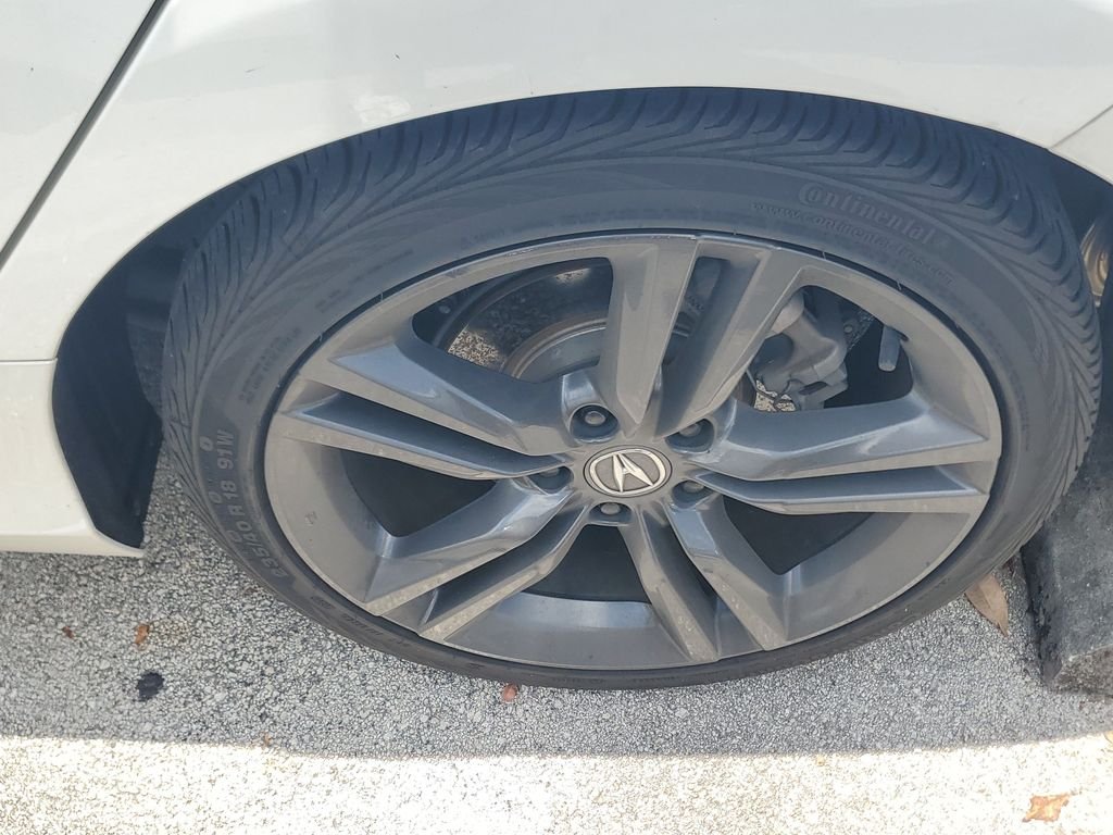 Used 2023 White Acura A-Spec Package image 5