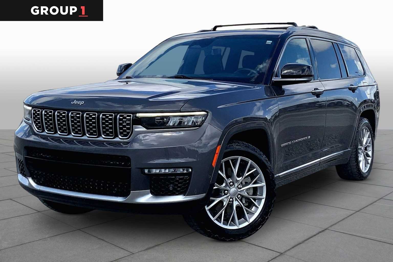 2022 Jeep Grand Cherokee L Summit 4x4's photo