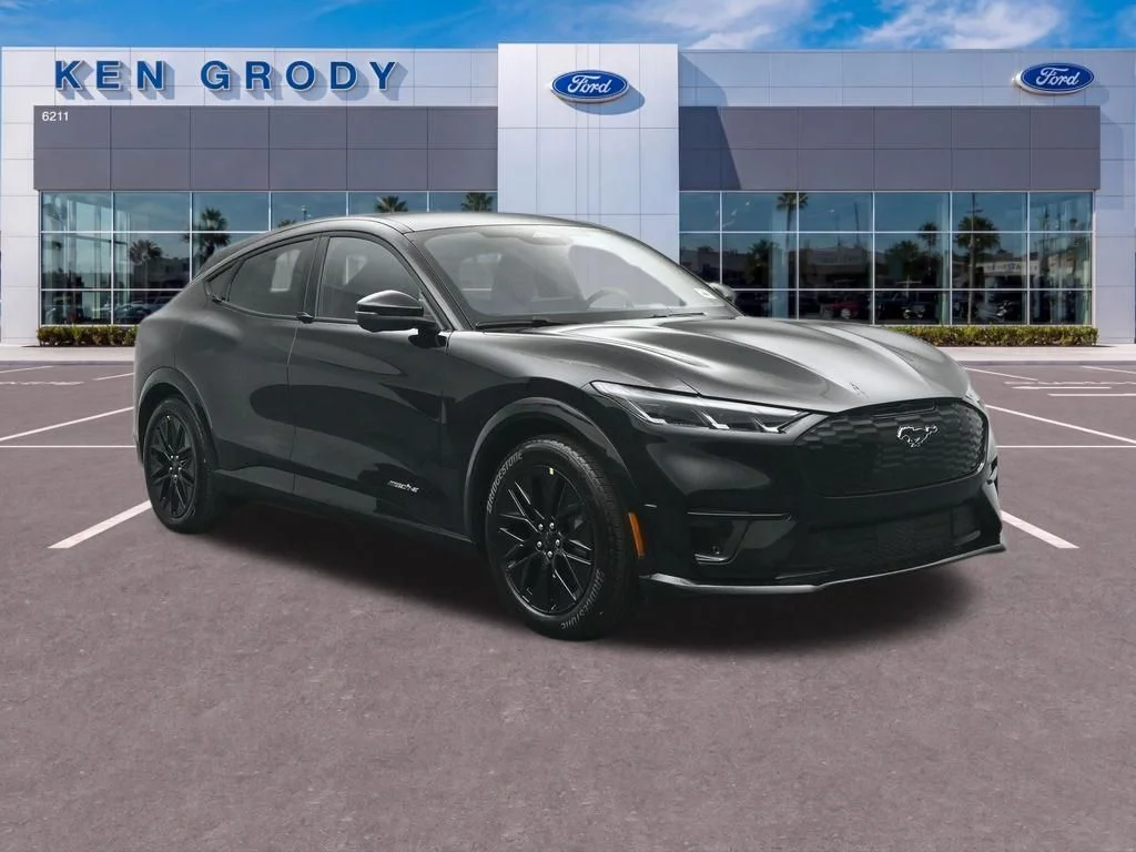 New 2026 Shadow Black Ford Premium image 1