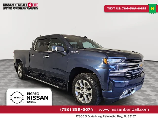 2022 Chevrolet Silverado 1500 LTD High Country