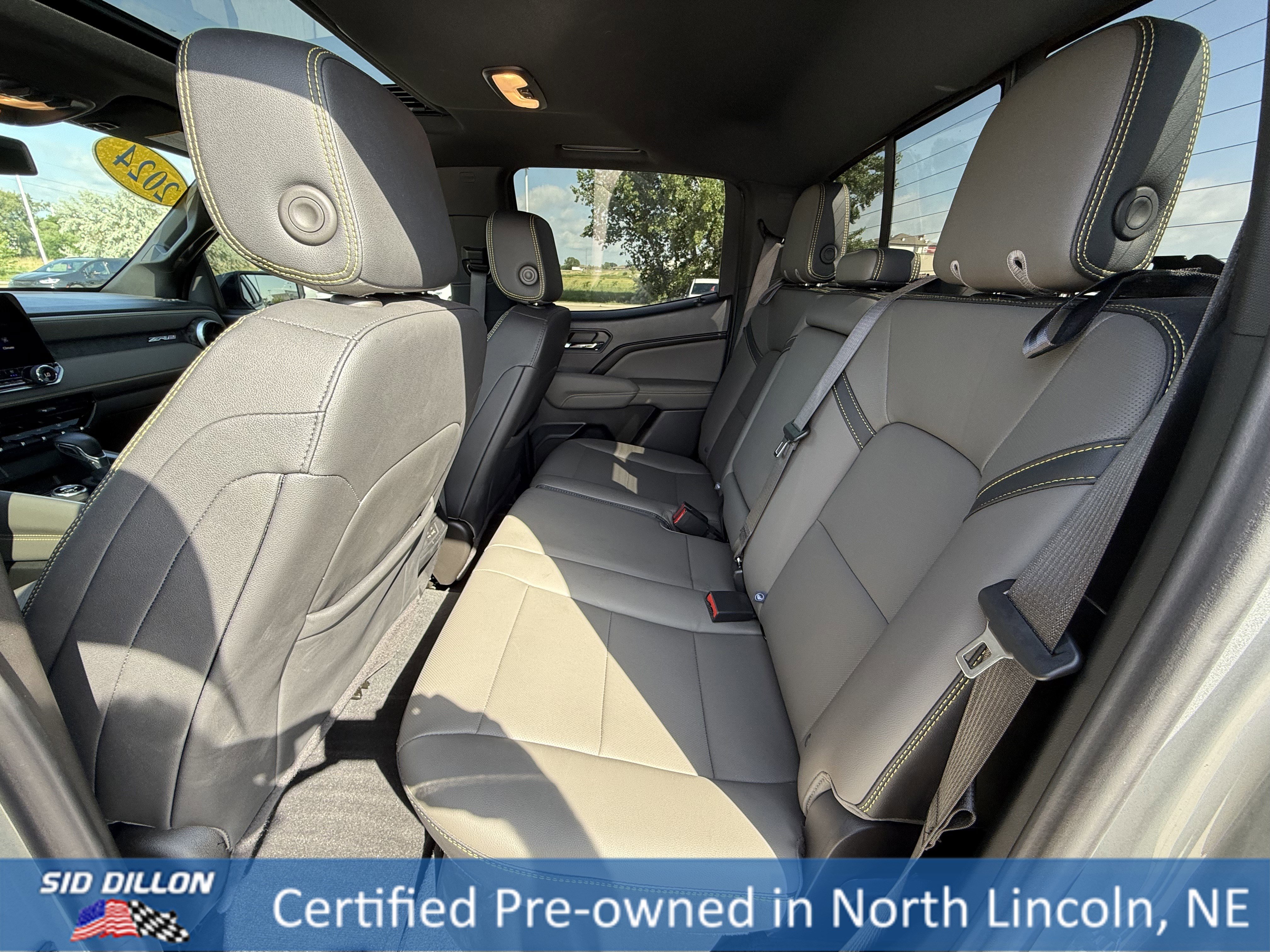 Used 2024 Sterling Gray Metallic Chevrolet 4WD ZR2 image 20