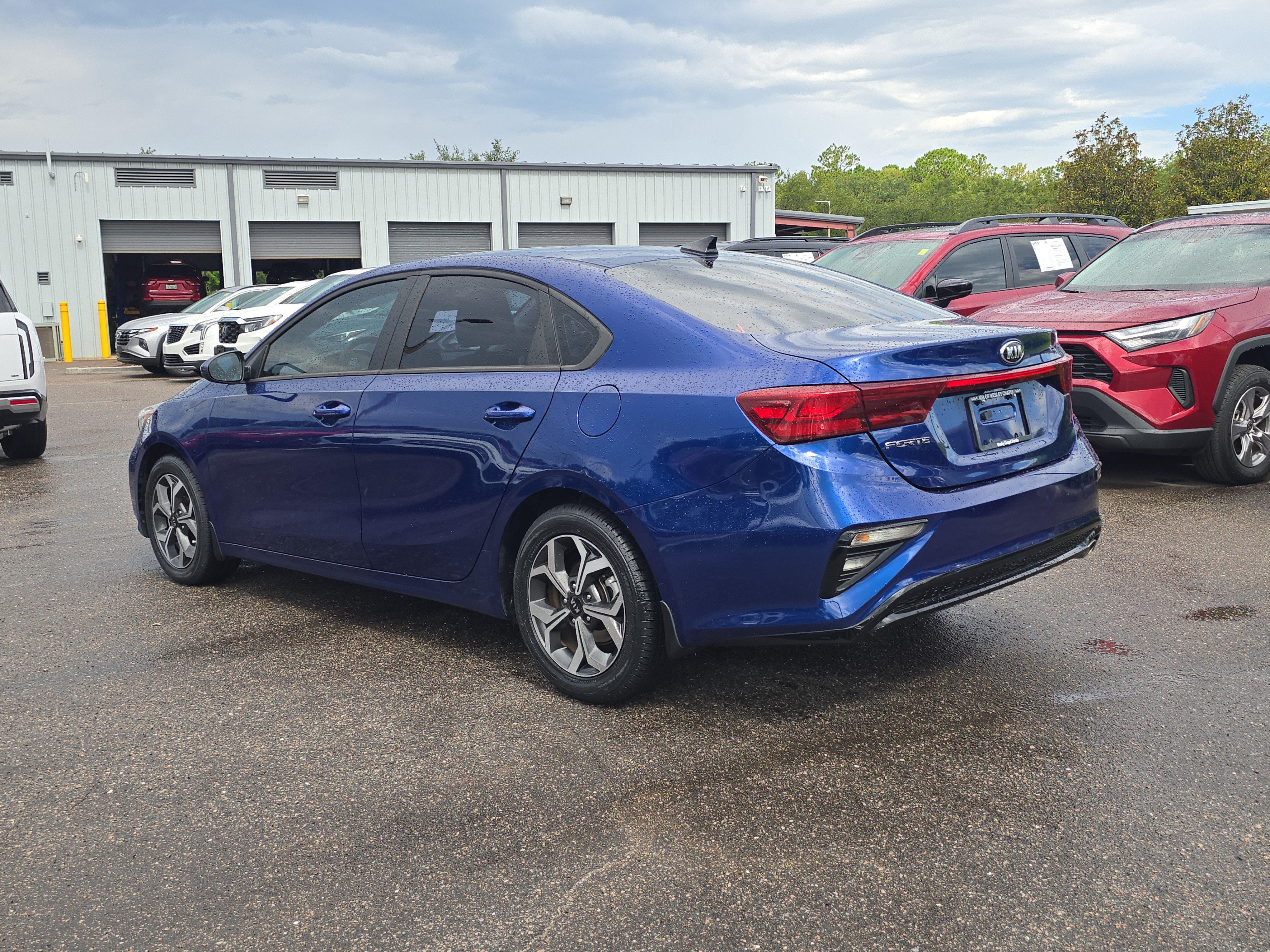 Certified Used 2021 Deep Sea Blue Kia LXS image 6