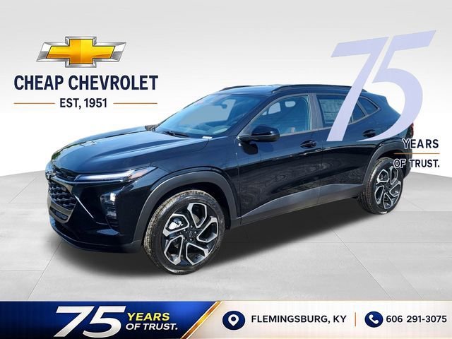 New 2026 Mosaic Black Metallic Chevrolet 2RS image 1