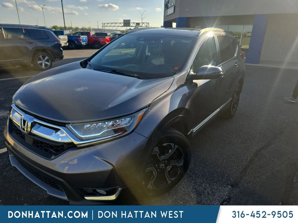 2017 Honda CR-V Touring AWD's photo