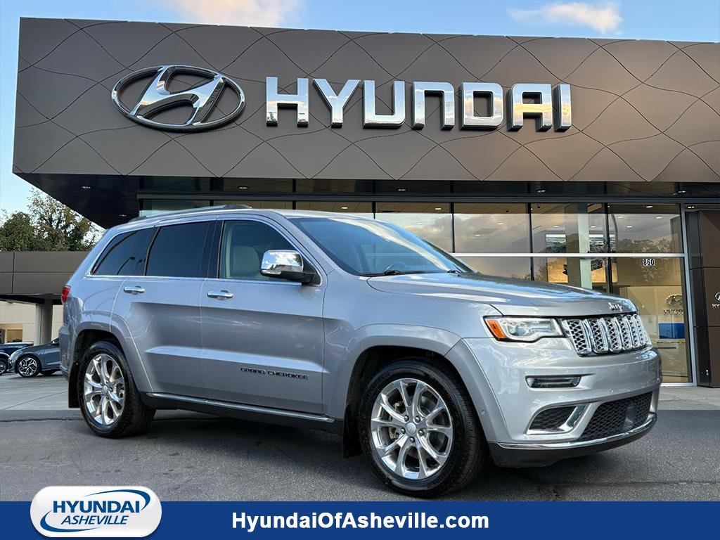 Used 2021 Billet Silver Metallic Clear Coat Jeep Summit image 1
