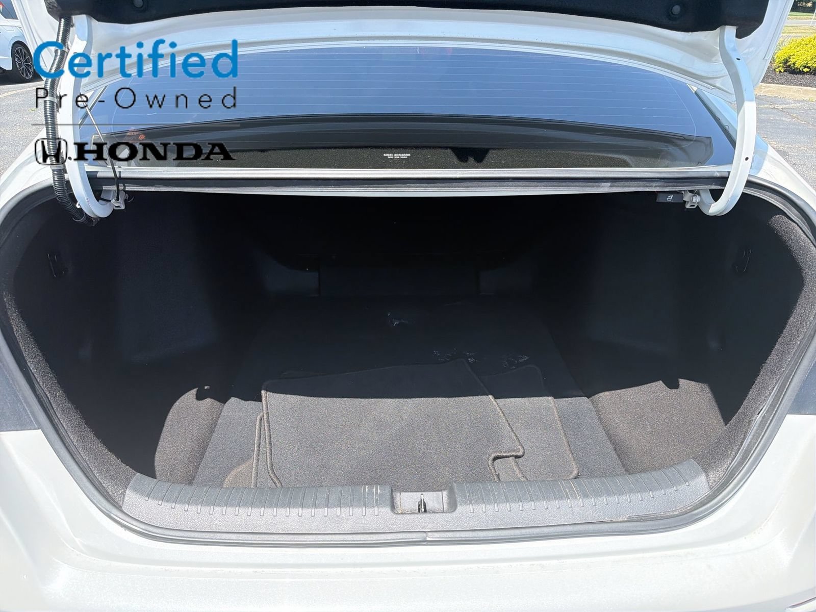 Certified Used 2024 Platinum White Pearl Honda LX image 64