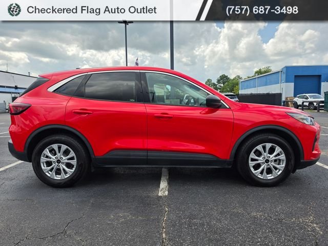 Used 2024 Race Red Ford Active image 6