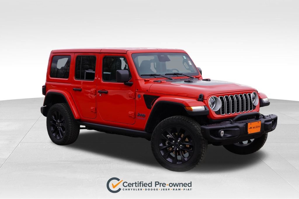 2025 Jeep Wrangler 4xe Backcountry 4XE's photo