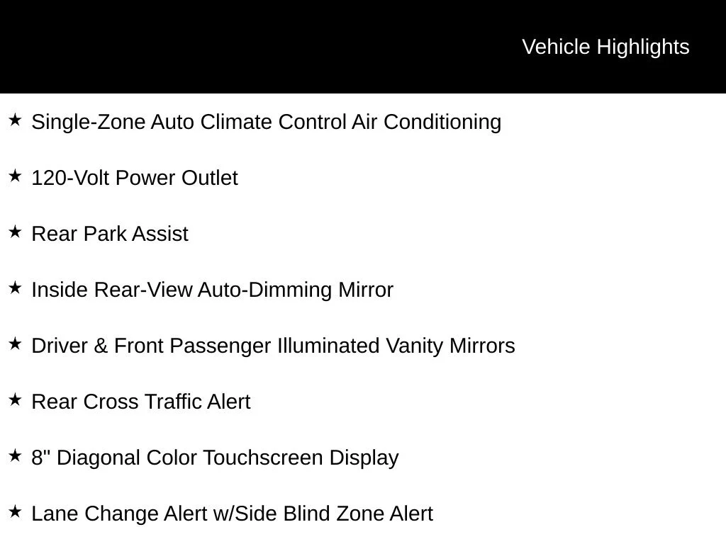 Used 2023 Black Chevrolet LT image 7