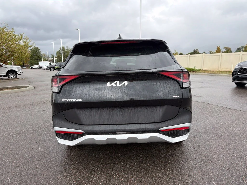 Used 2024 Fusion Black Kia LX image 6