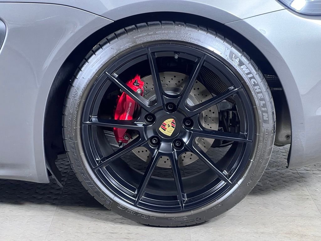Certified Used 2024 Gray Porsche GTS image 12