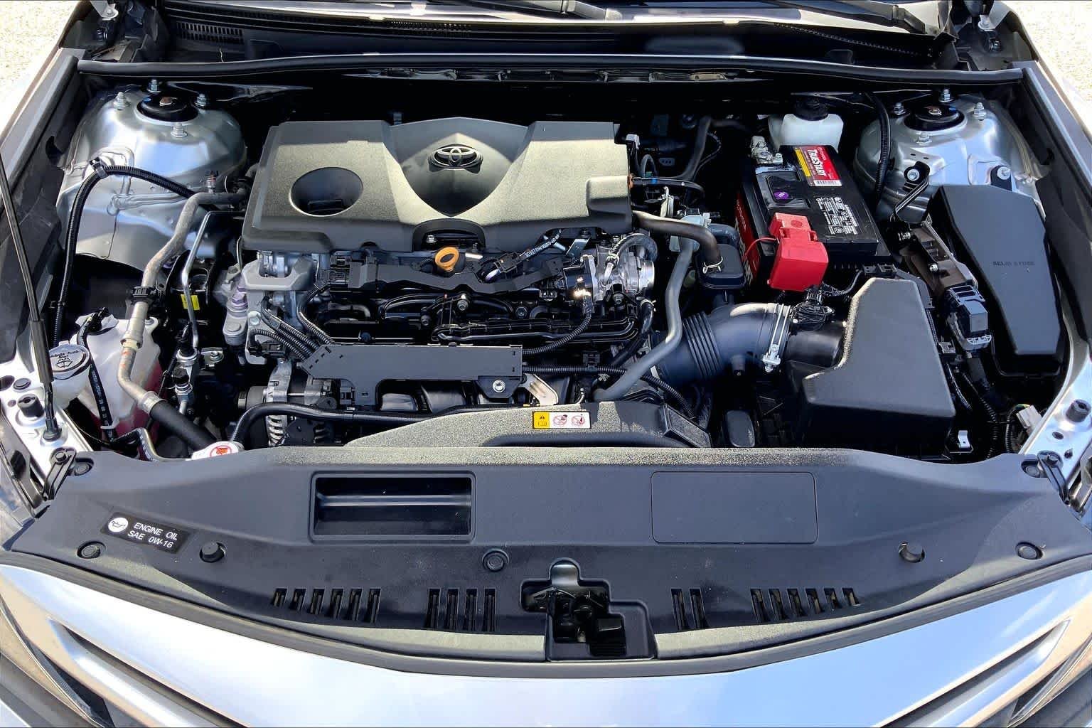 Used 2024 Celestial Silver Metallic Toyota SE image 31