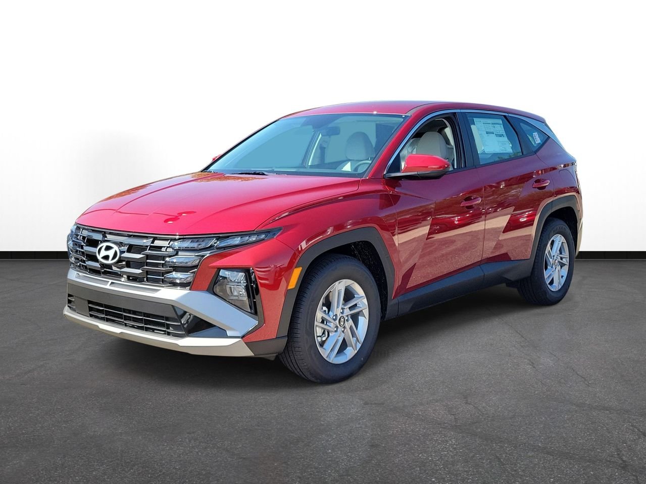 New 2026 Ultimate Red Hyundai SE FWD image 2