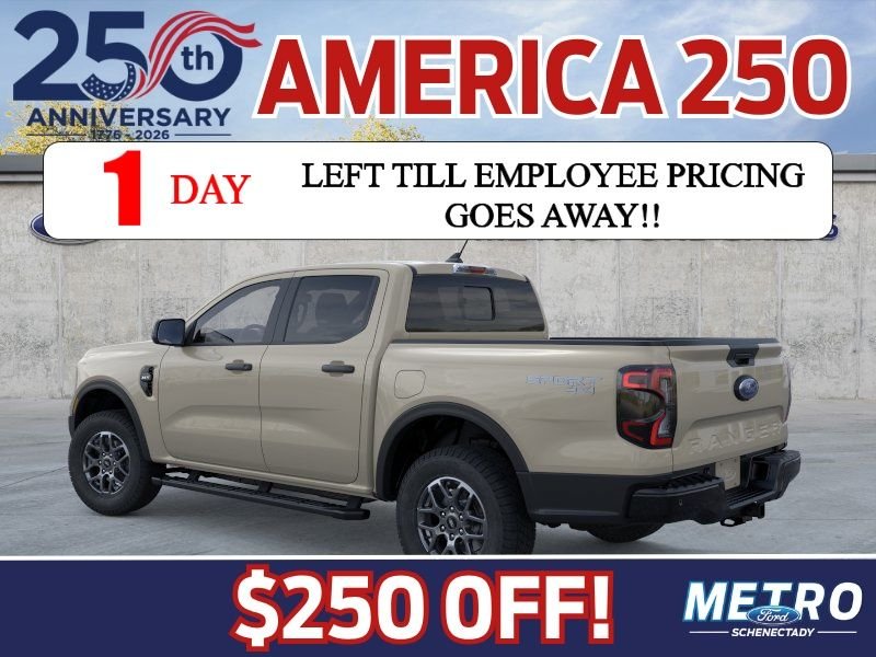 New 2026 Desert Sand Ford XLT image 5