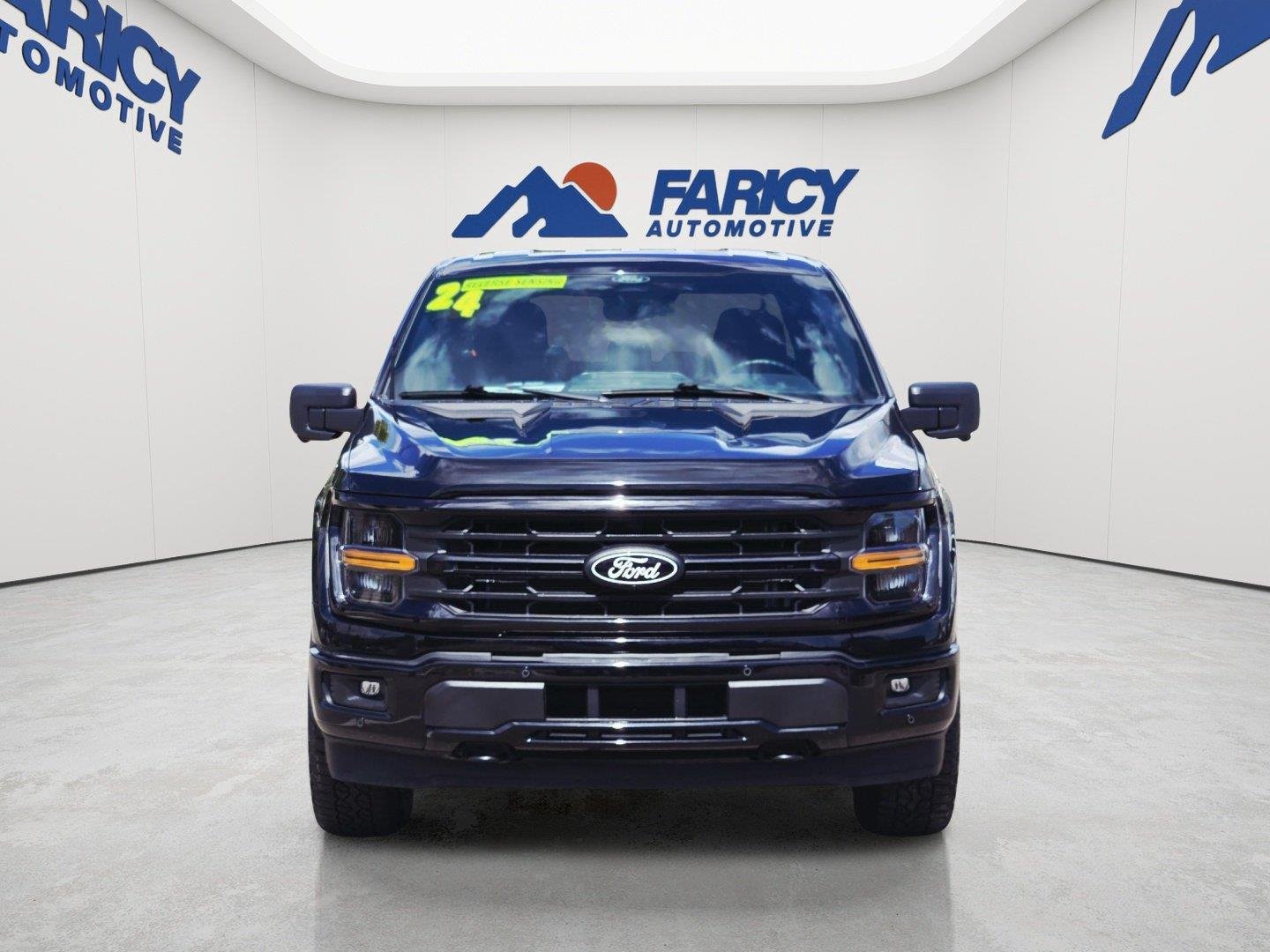 Certified Used 2024 Agate Black Ford XLT image 2