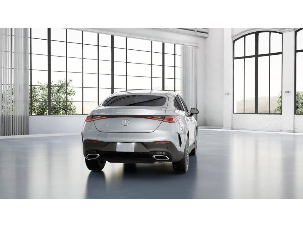 New 2027 Cirrus Silver Metallic Mercedes-Benz GLC 300 Coupe 4MATIC® image 24