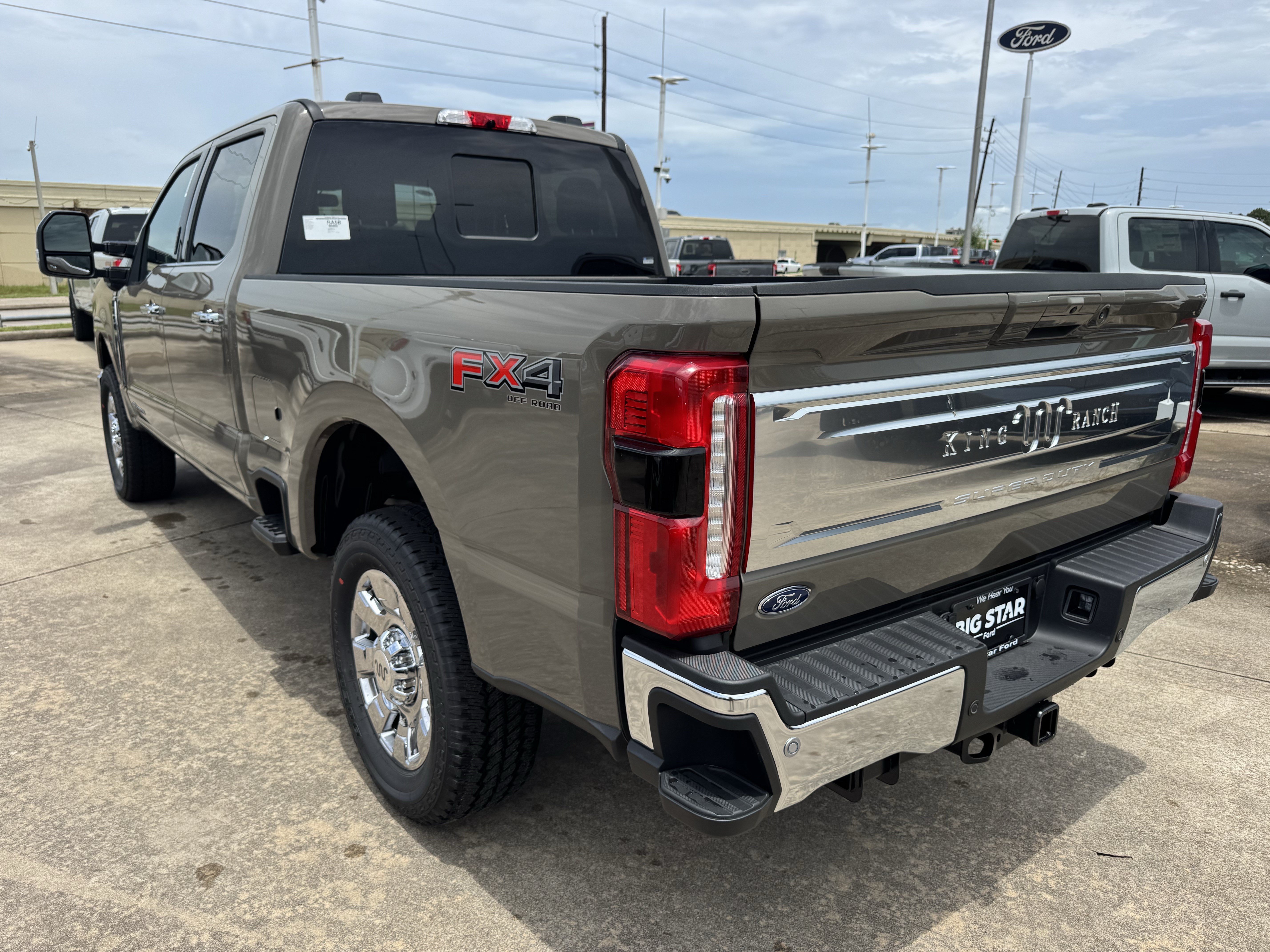 New 2026 Marsh Gray Ford King Ranch image 8
