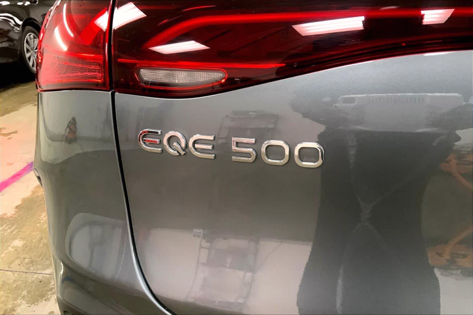 Certified Used 2023 Selenite Grey Metallic Mercedes-Benz EQE 500 image 30