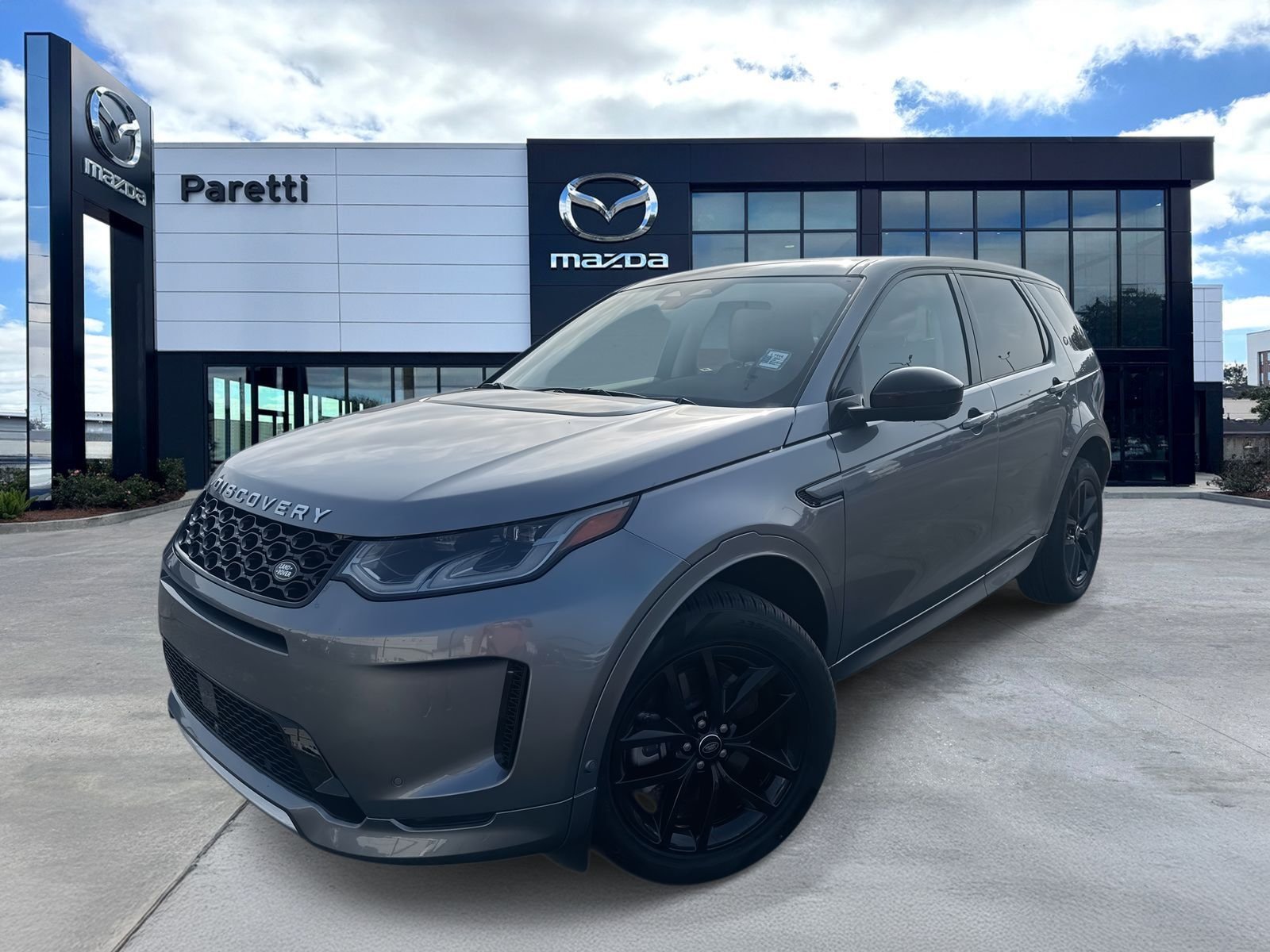 2025 Land Rover Discovery Sport S