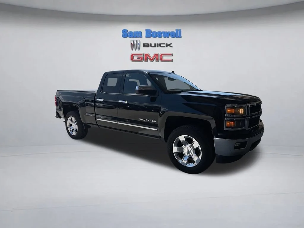 Used 2014 BLACK Chevrolet LTZ image 3