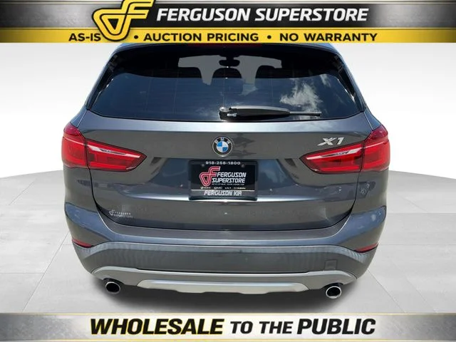 Used 2016 Gray BMW xDrive28i image 6