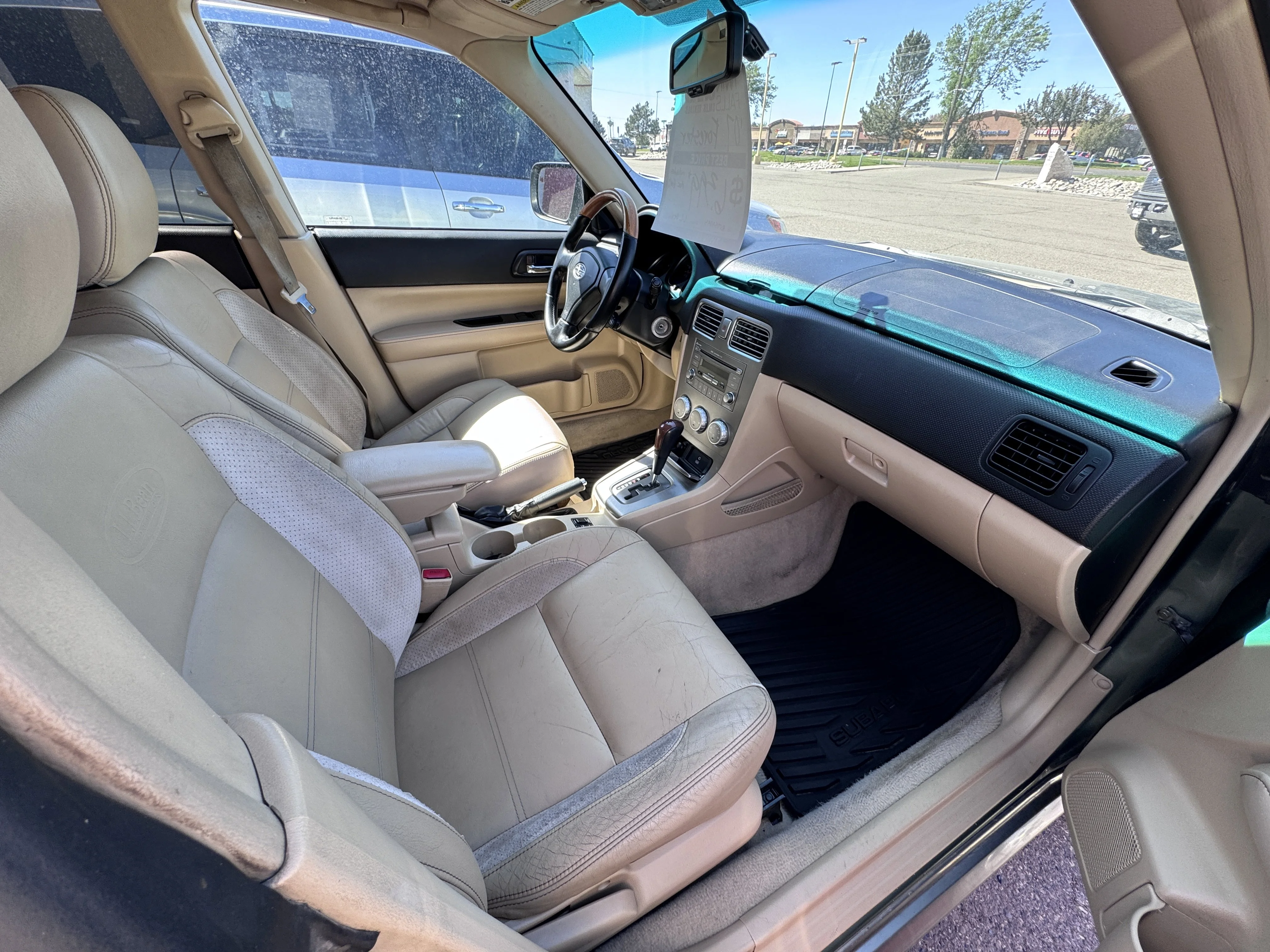 Used 2007 Evergreen Metallic Subaru X L.L. Bean Ed image 39