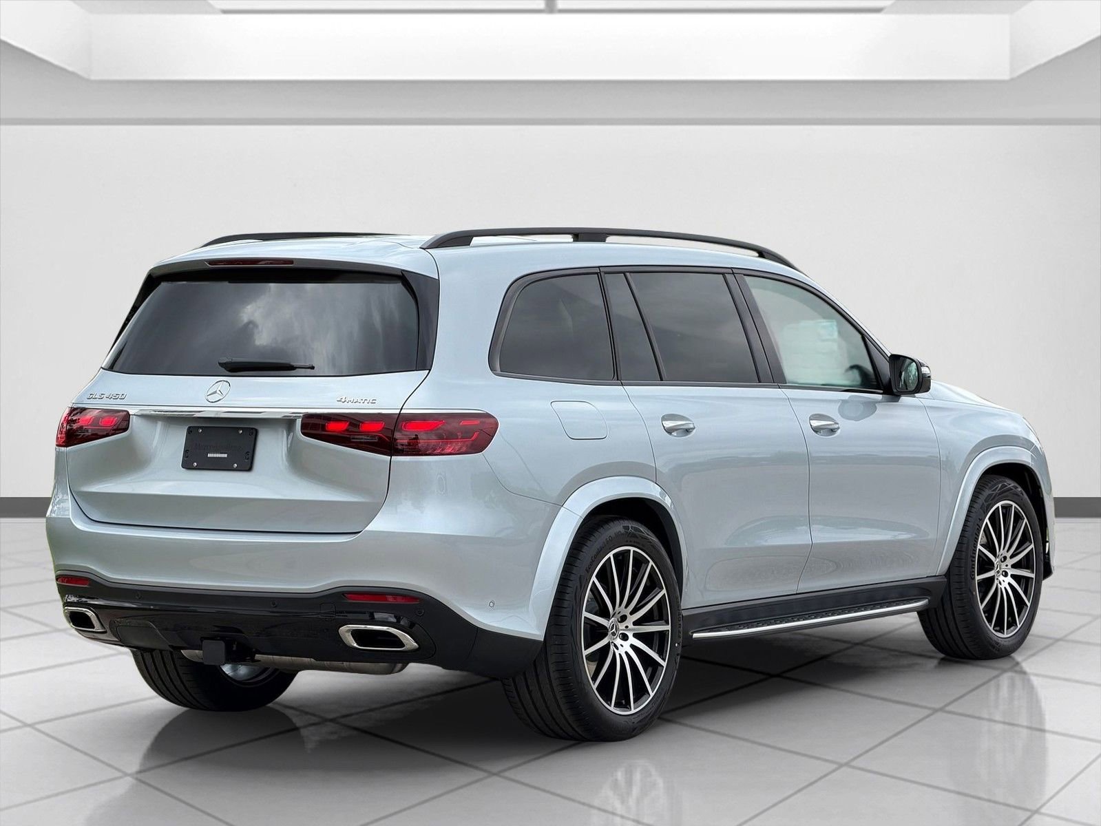 New 2026 Cirrus Silver Metallic Mercedes-Benz GLS 450 image 29